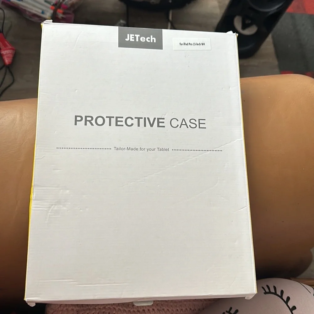 Clear iPad Pro 13 Case protector